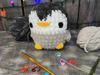 Crochet a Penguin Plushie